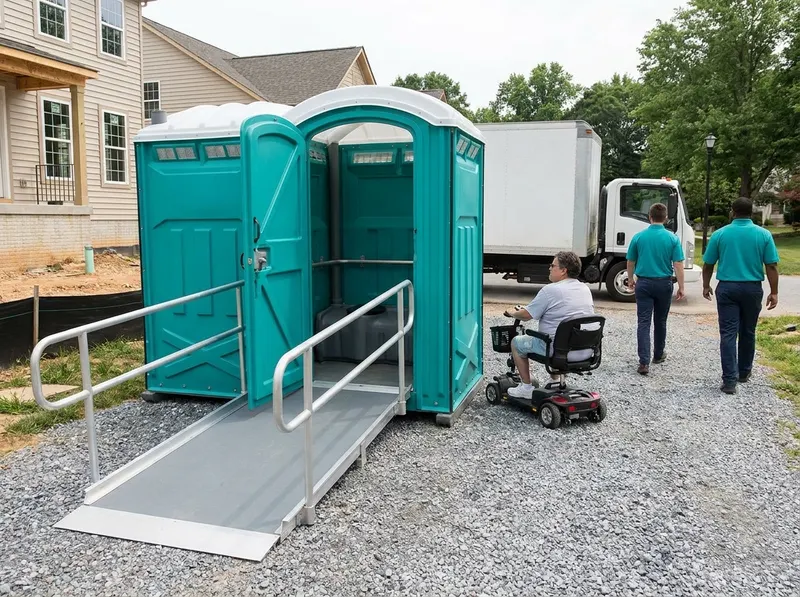 ADA Accessible Restrooms in Pikesville, MD