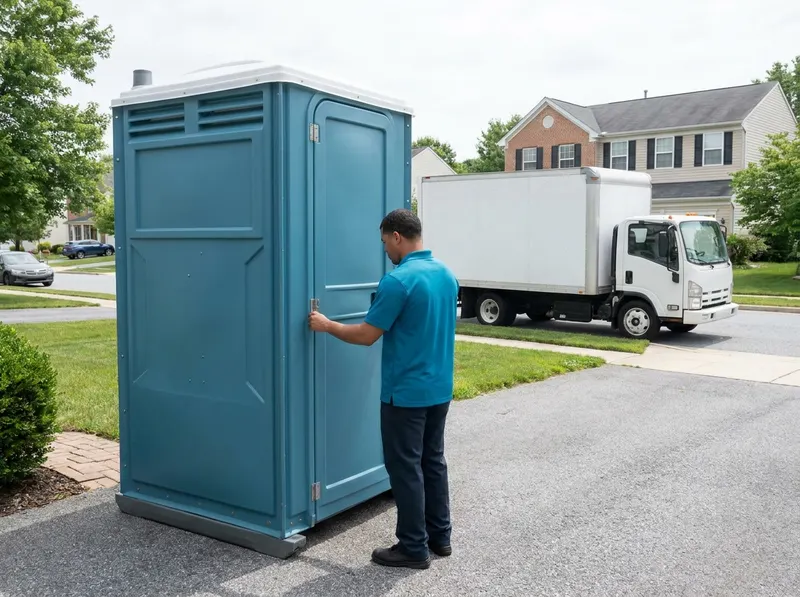Mobile Portable Shower Units in Pikesville, MD
