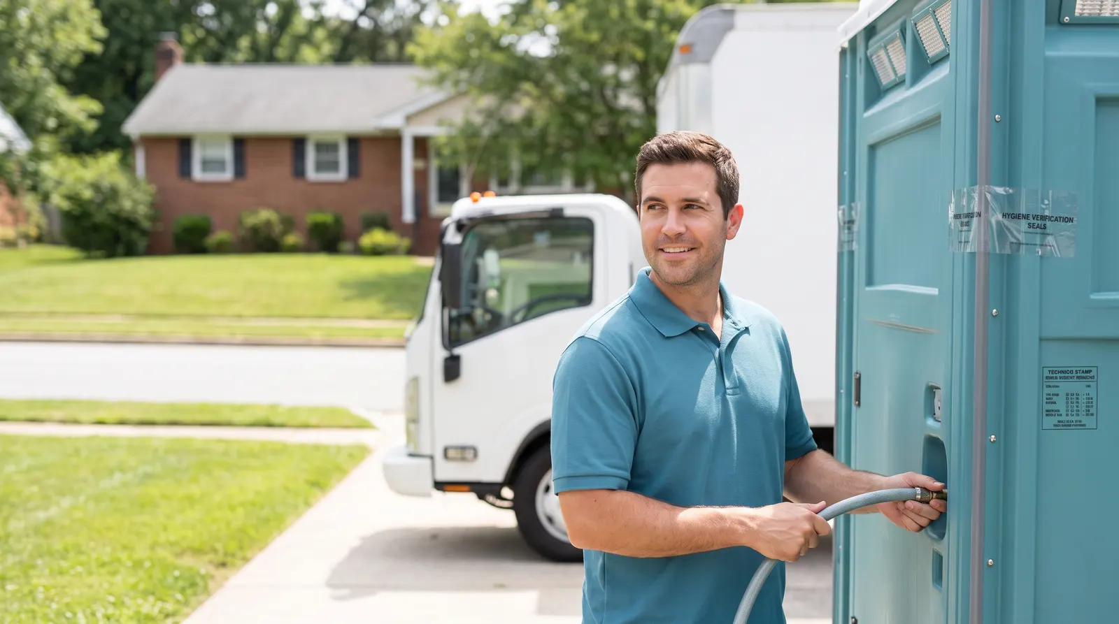 Portable Toilet Rentals in Pikesville, MD